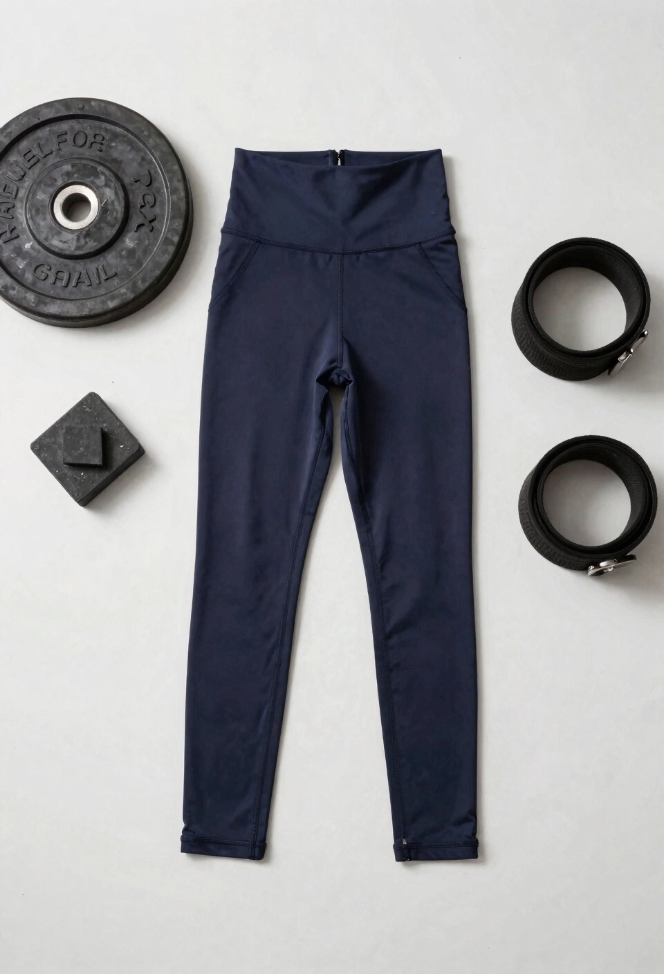 high waisted compression for powerlifting