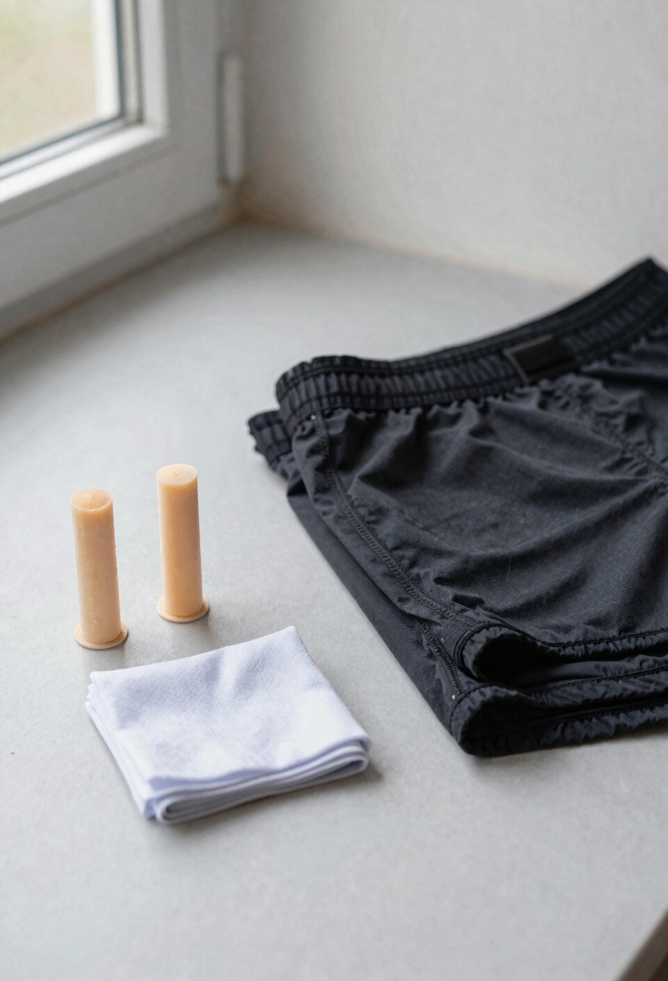 layer anti chafing stick pre run
