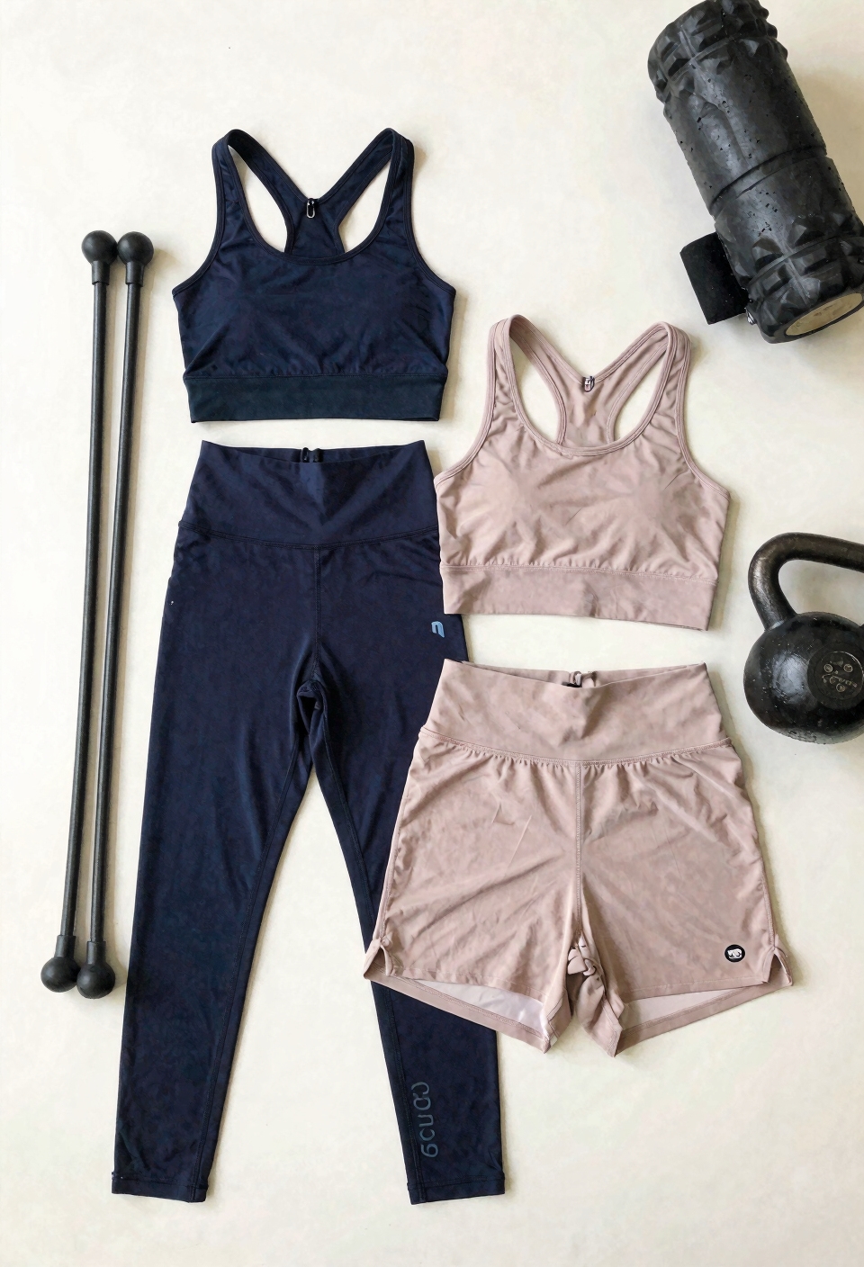 layered compression for strength training
