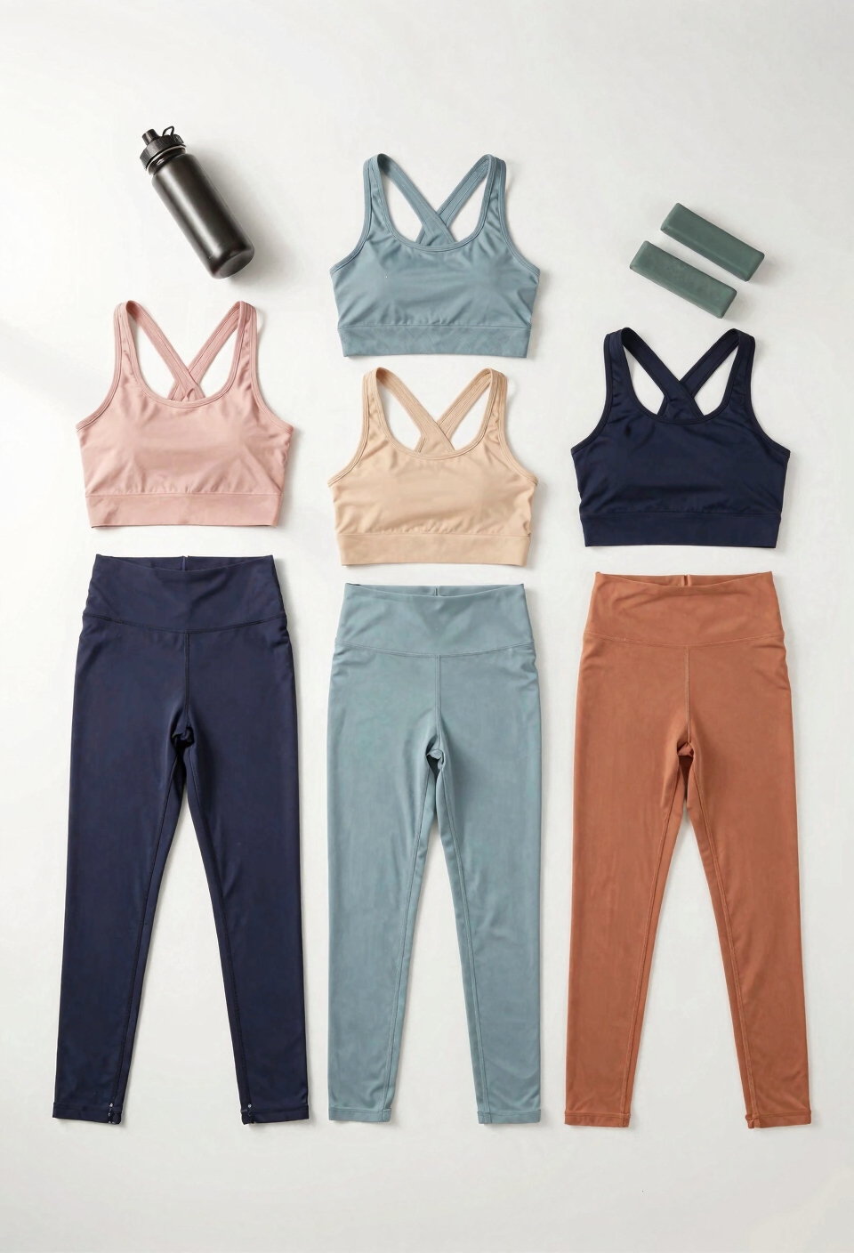 leggings and crop tops