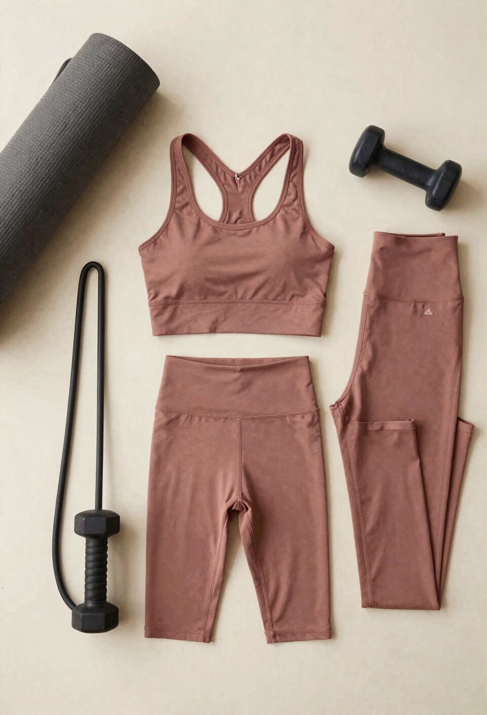 match activewear to activity