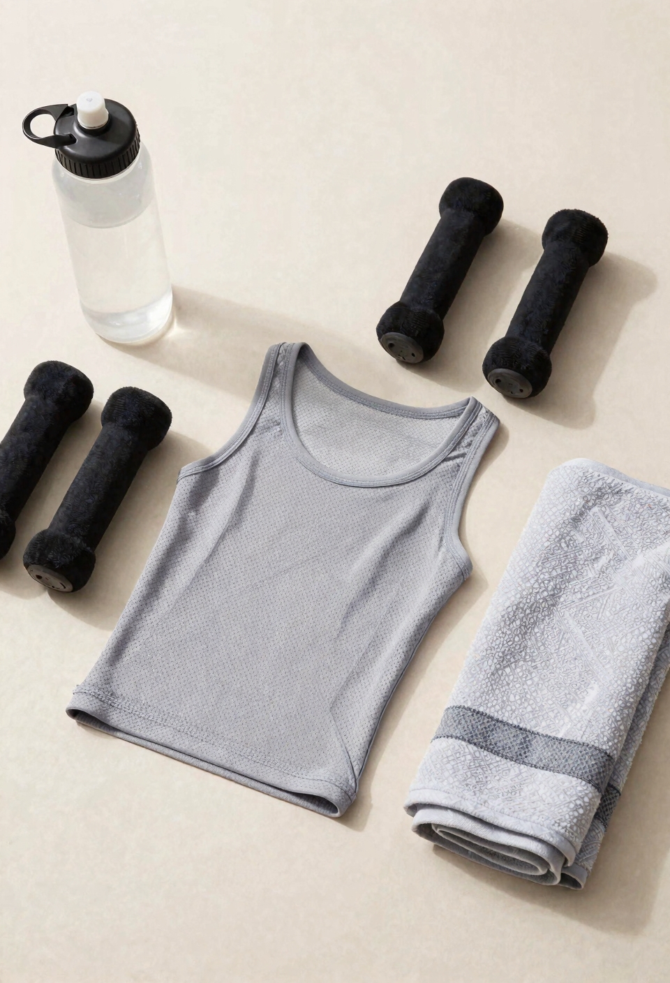 match fabric to workout intensity