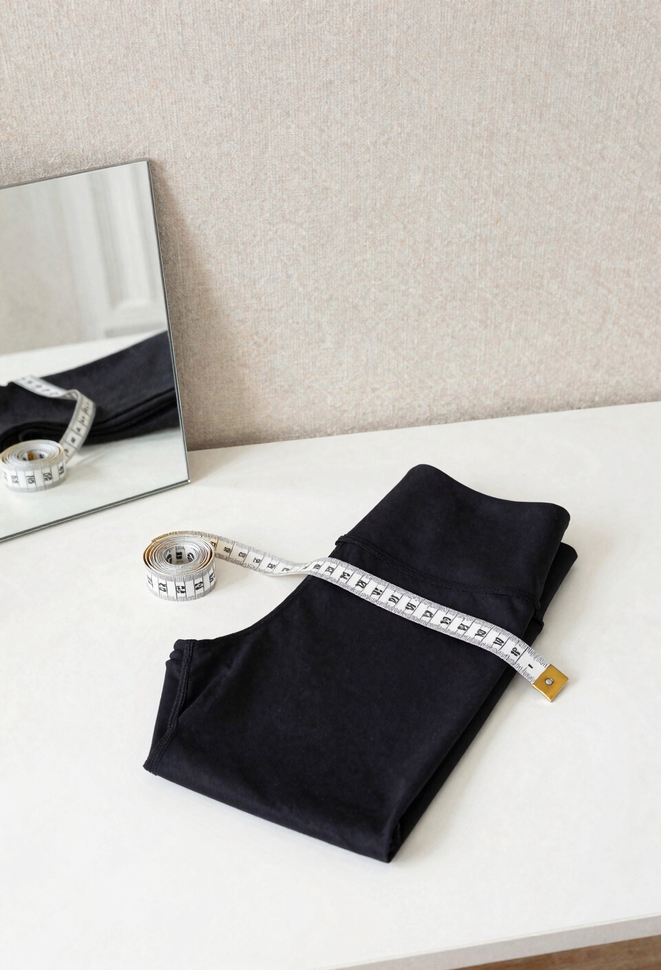 measure at natural waistline