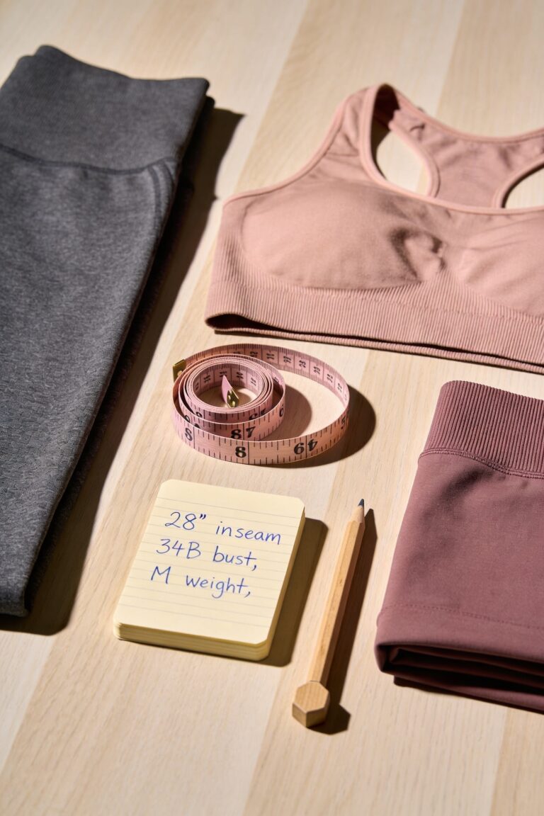 measure body for accurate fit
