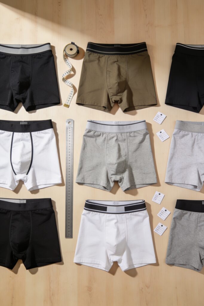 men s gym shorts sizing guide