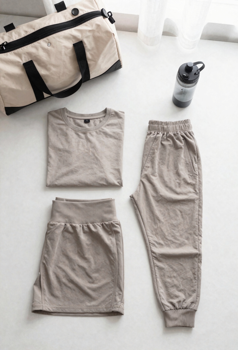 mix and match single brand workoutwear