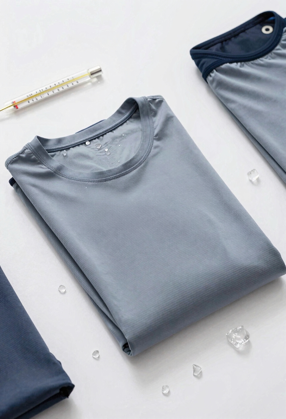 moisture repelling thermal base layer