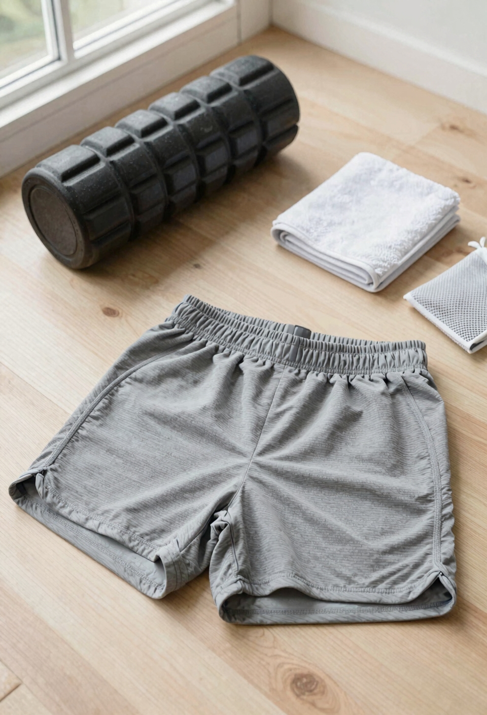 moisture wicking seamless anti chafe shorts