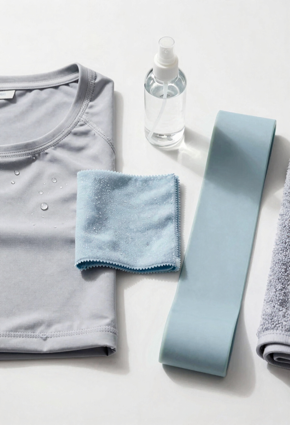 moisture wicking stretchy workout comfort