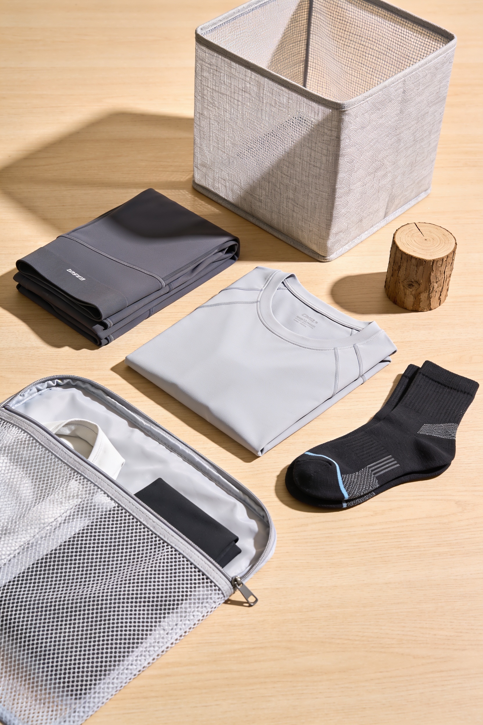 odor prone sweaty fabrics require ventilation