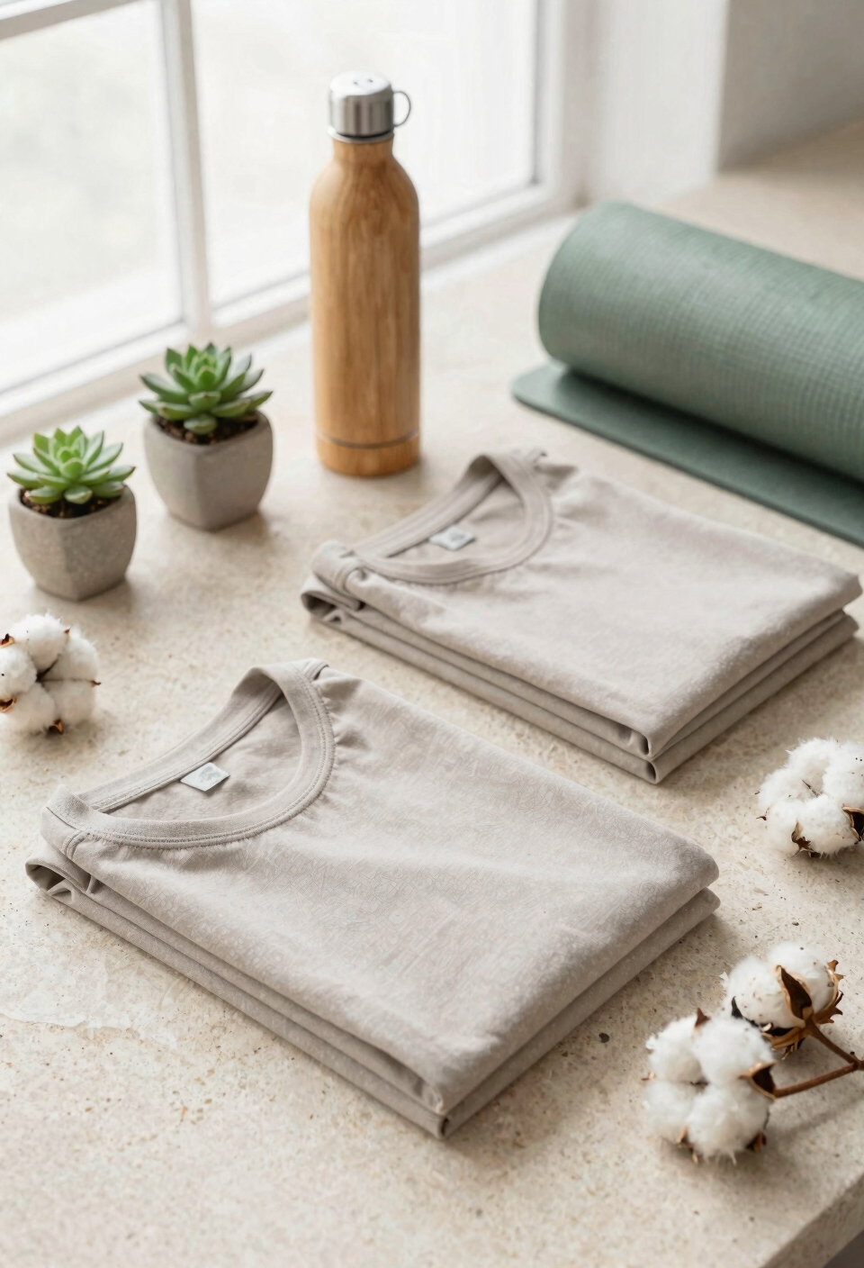 organic breathable low impact dyed activewear