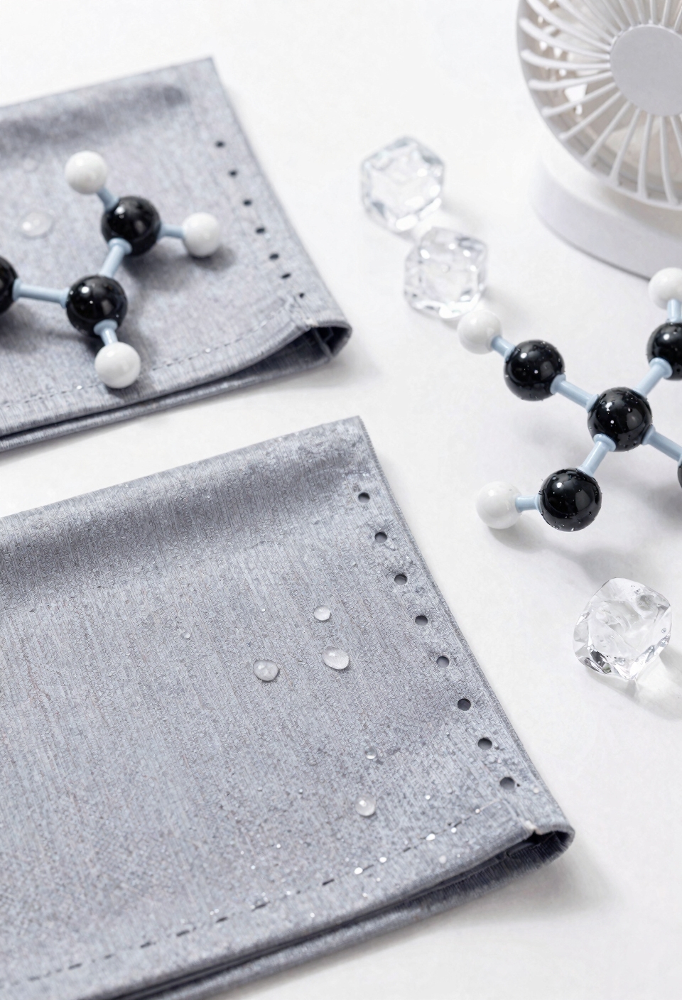 phase change nanoporous cooling textiles