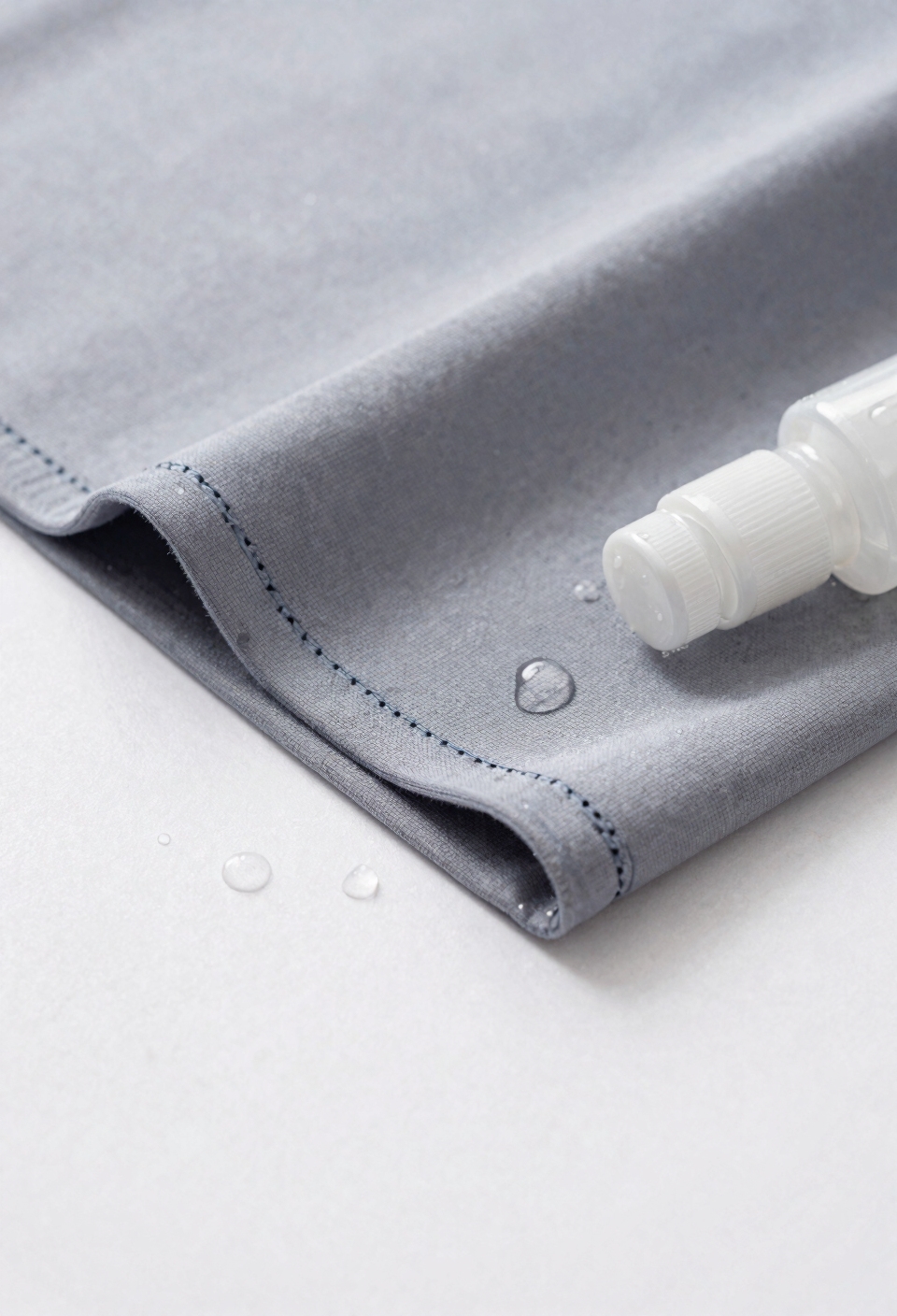 polyester spandex moisture wicking stretch