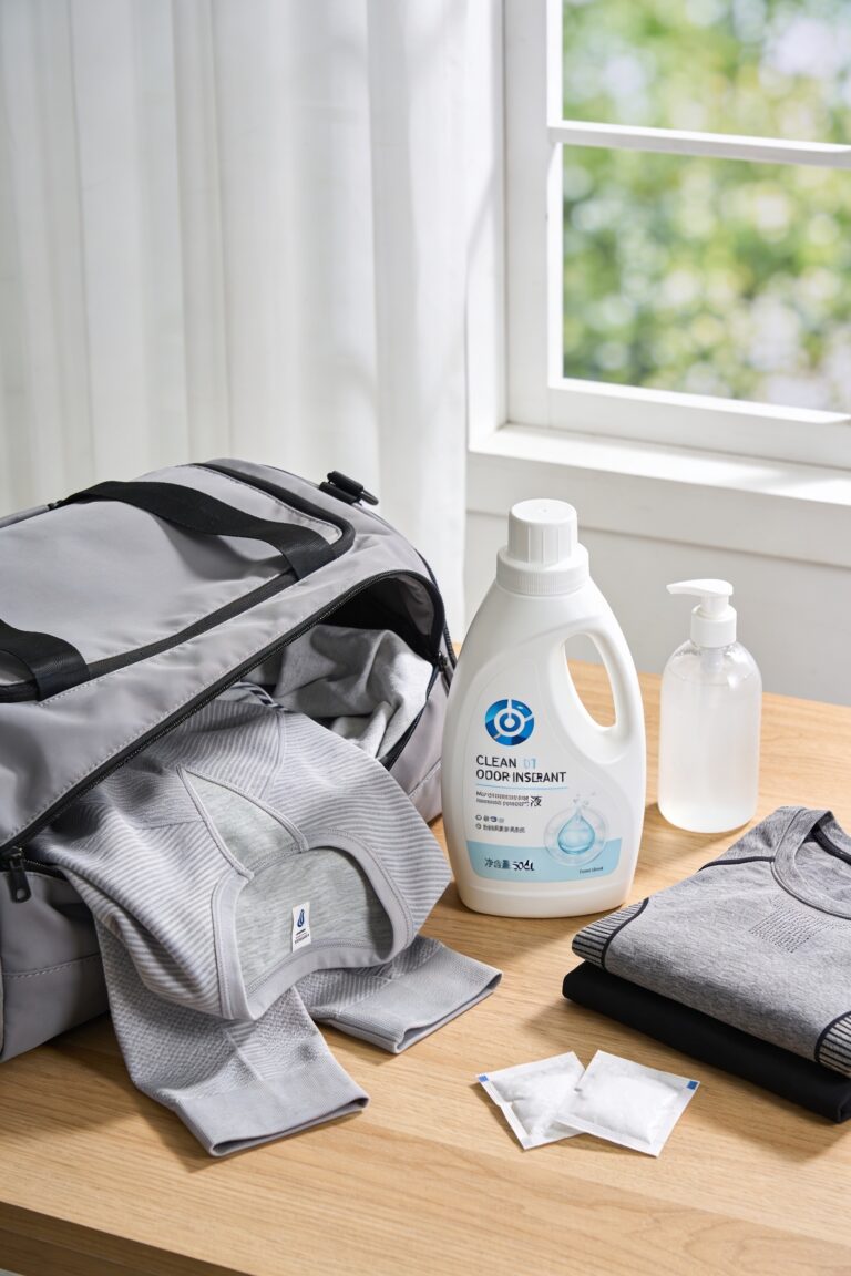prevent workout clothes smelling bacterial