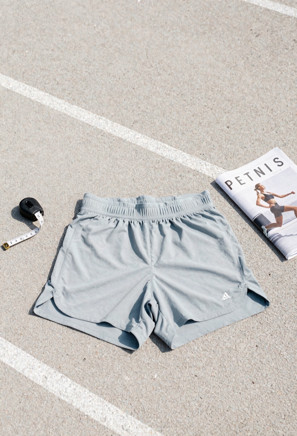 shorter inseams enhance running