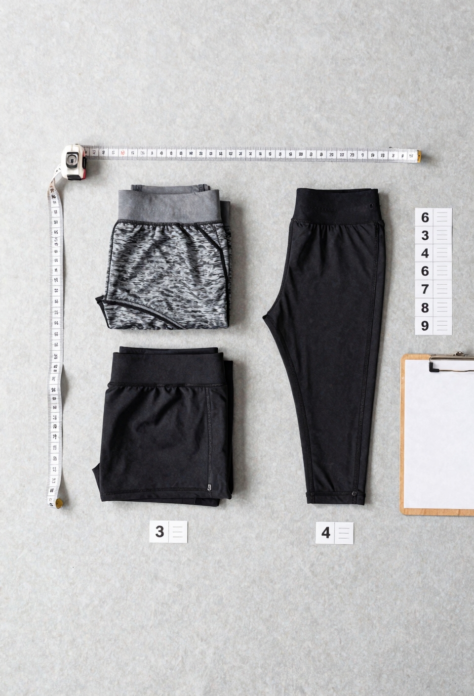 size selection depends on fabric