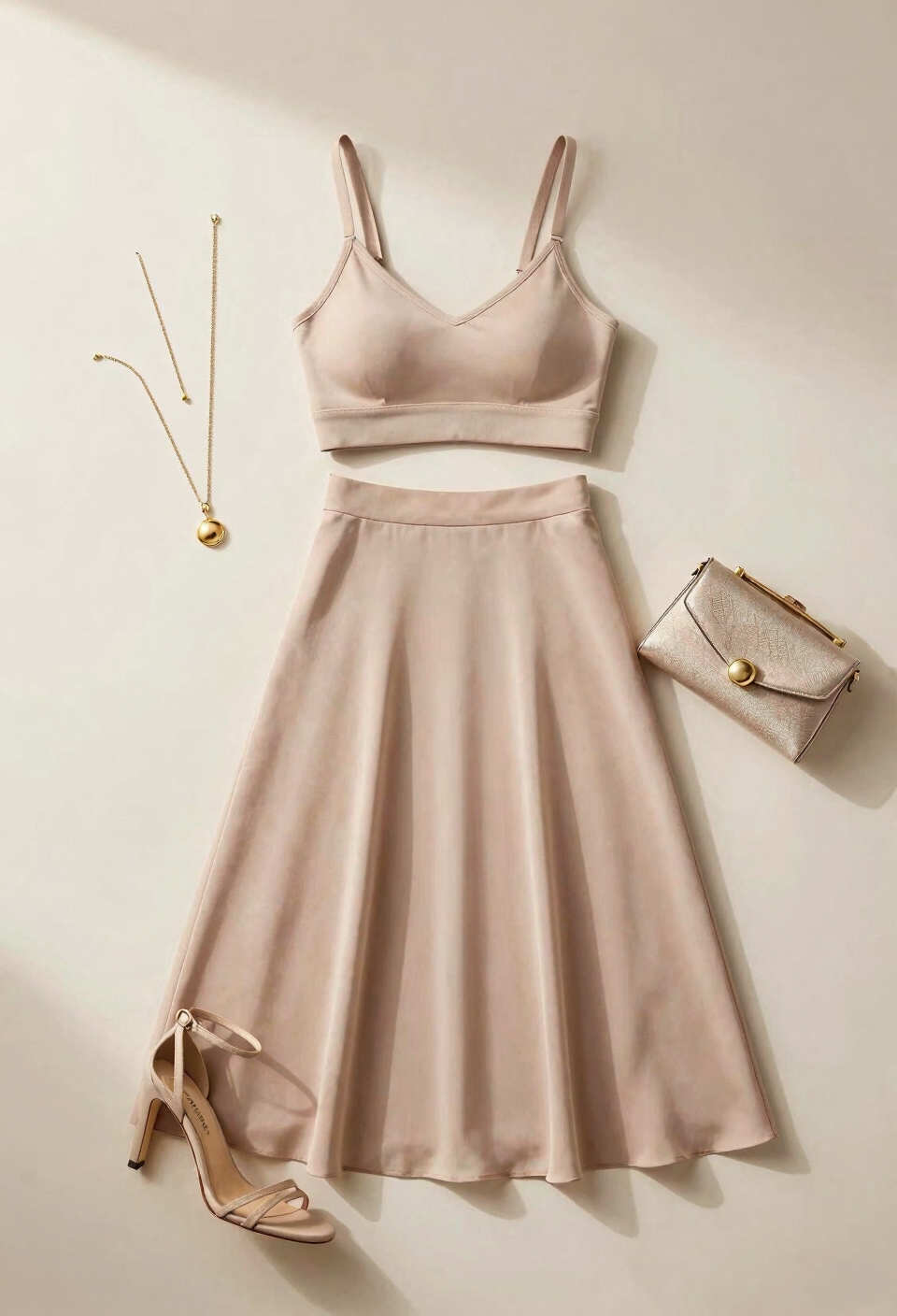 sports bra with skirt