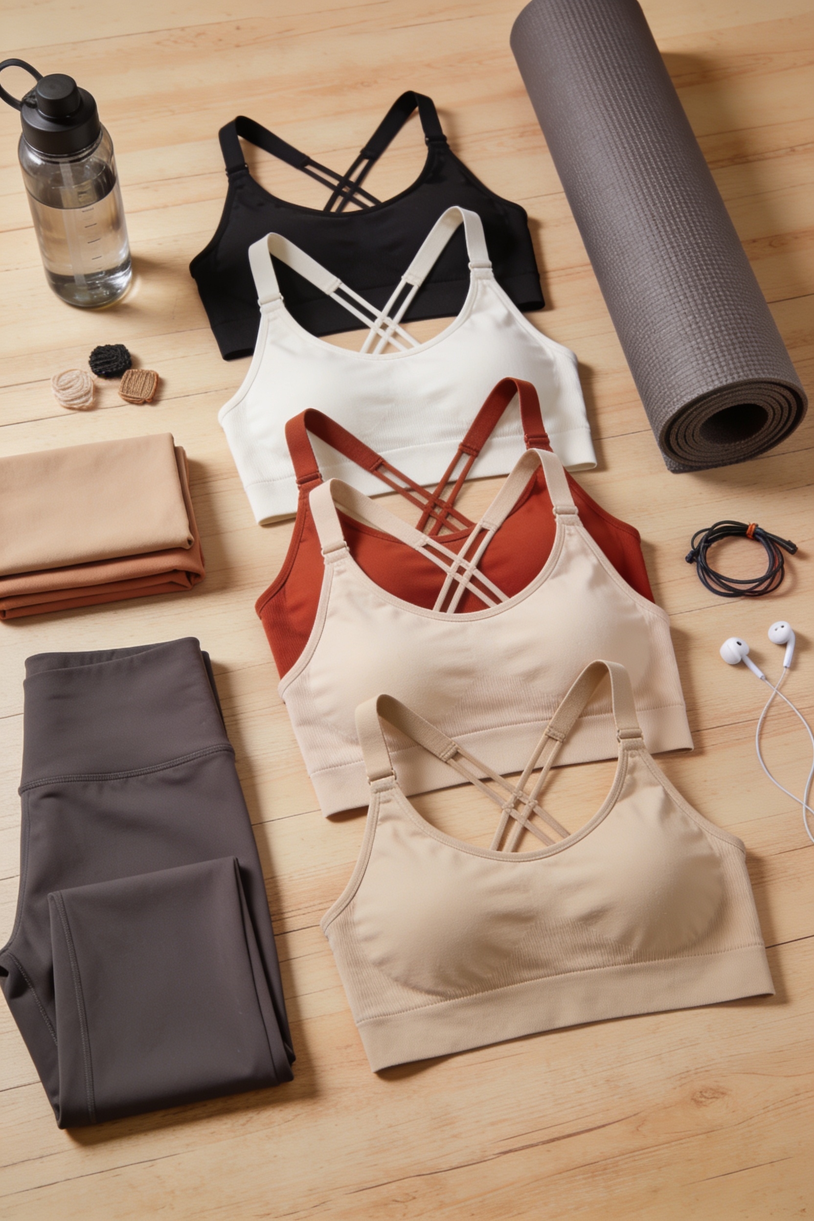 stylish ways to wear sportsbra