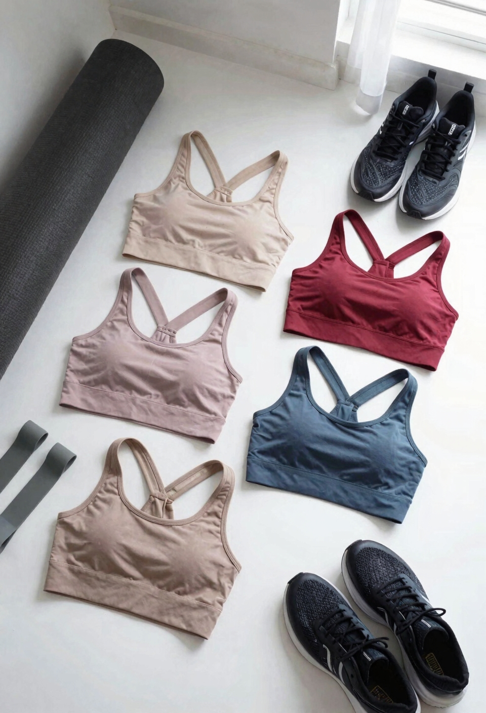 supportive high impact running bra