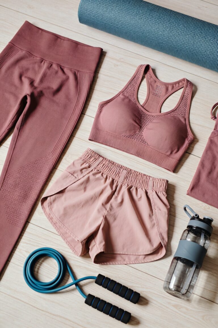 supportive moisture wicking flattering activewear