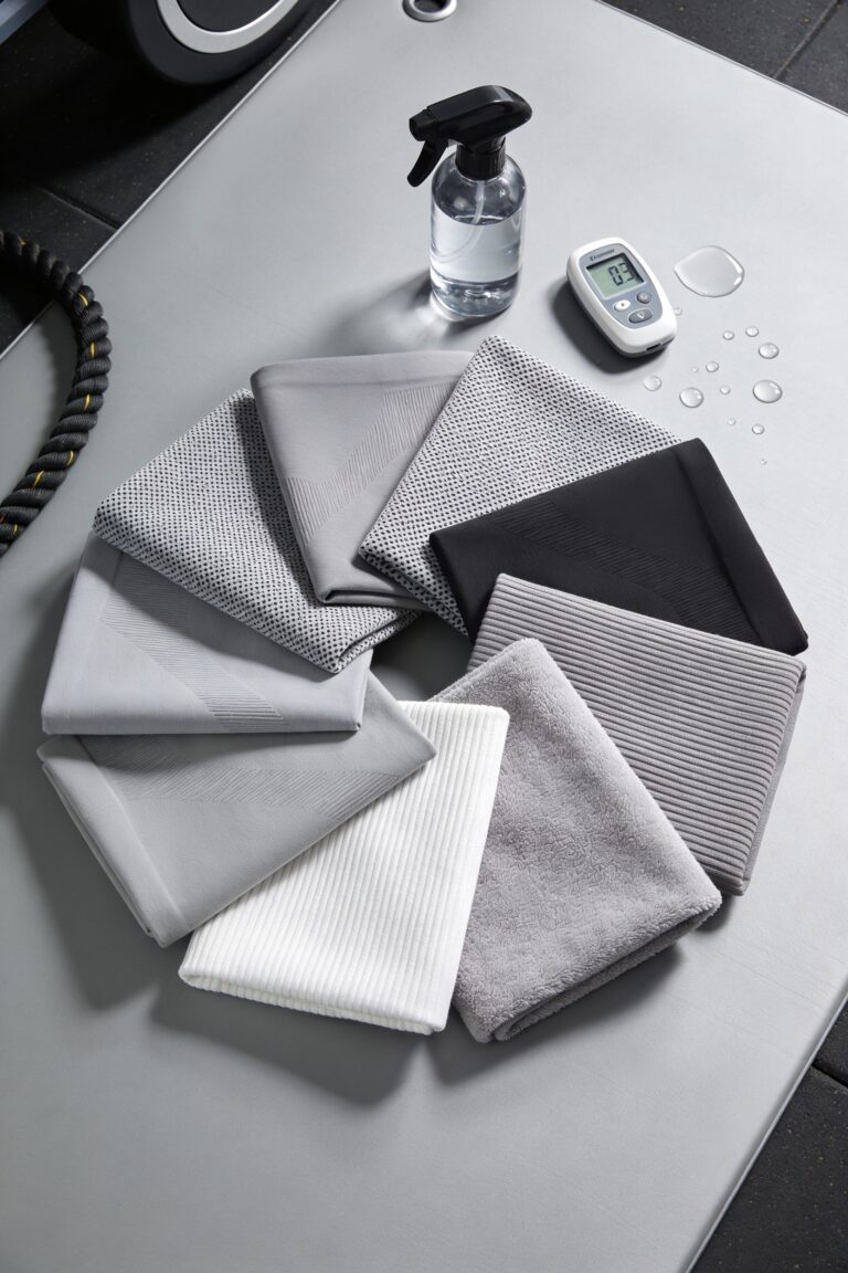 sweat tested seven workout fabrics