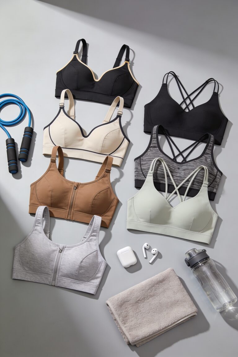 top high impact sports bras