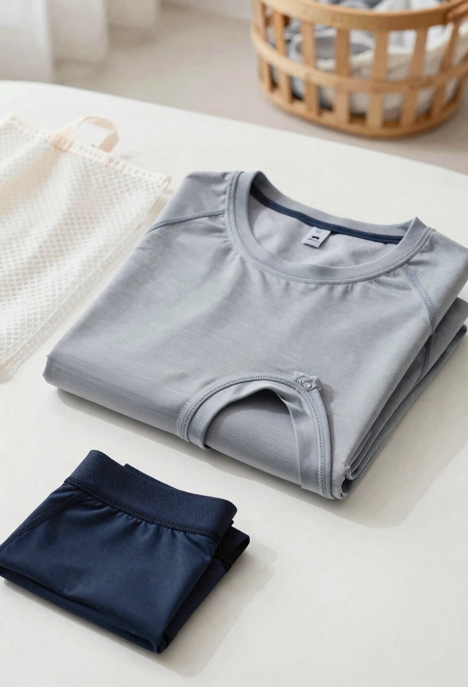 turn garments inside out