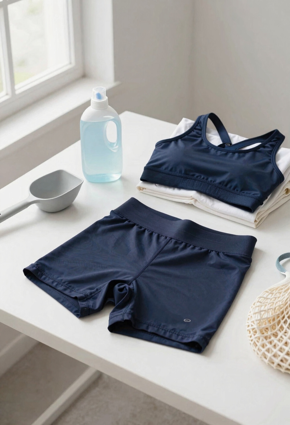 use less detergent no softener