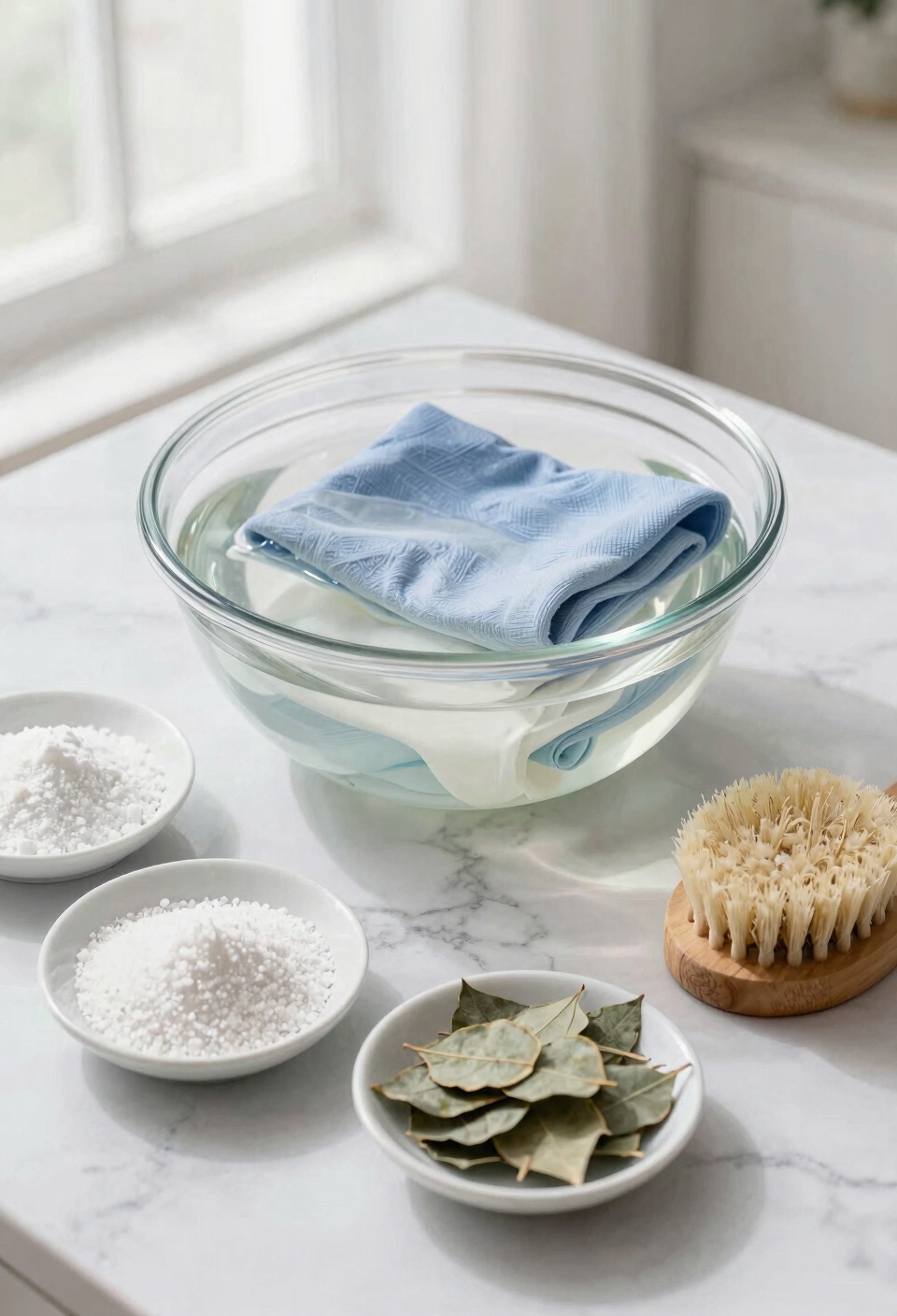 vinegar soak kills bacteria