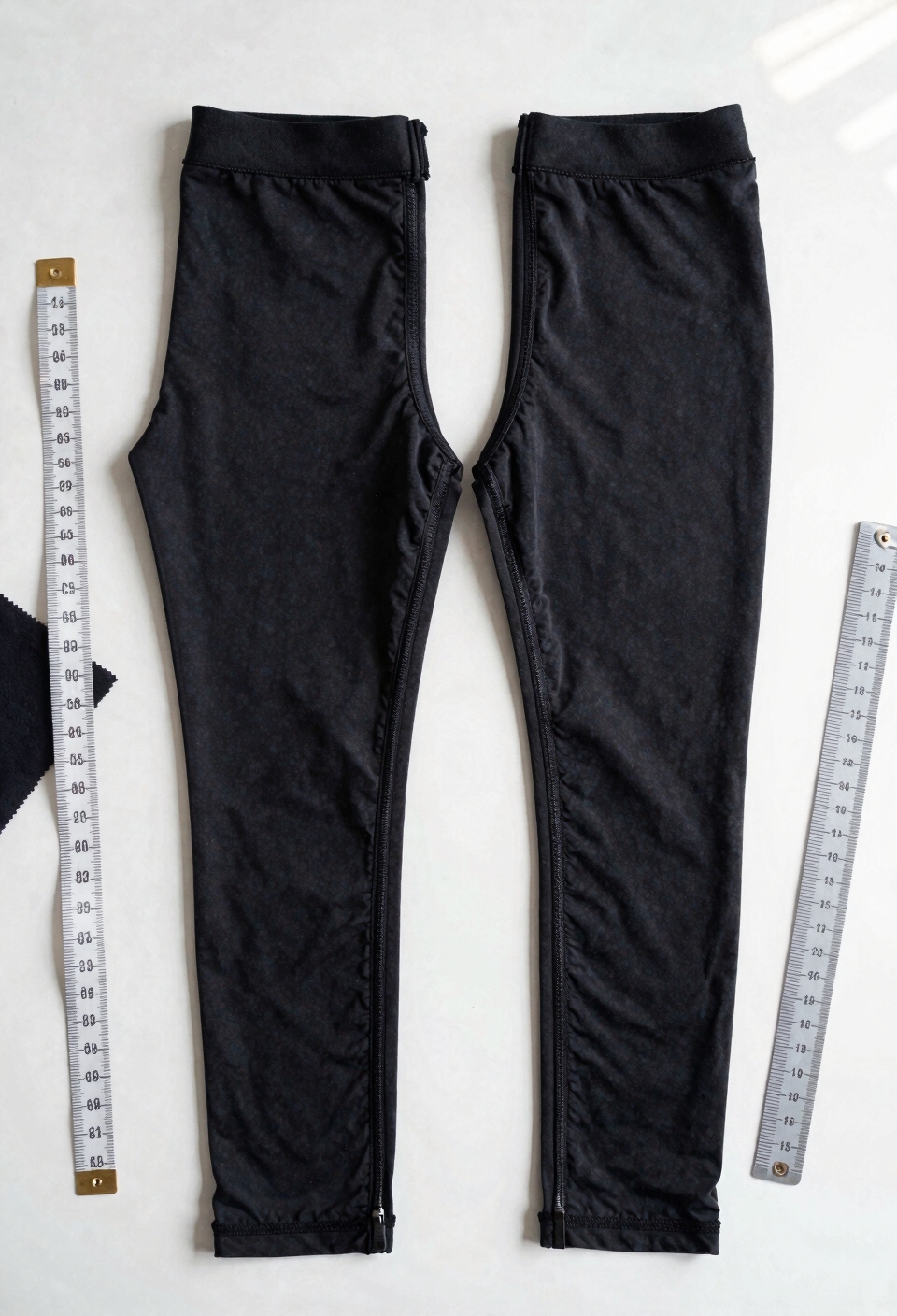 waistband panels compression fit