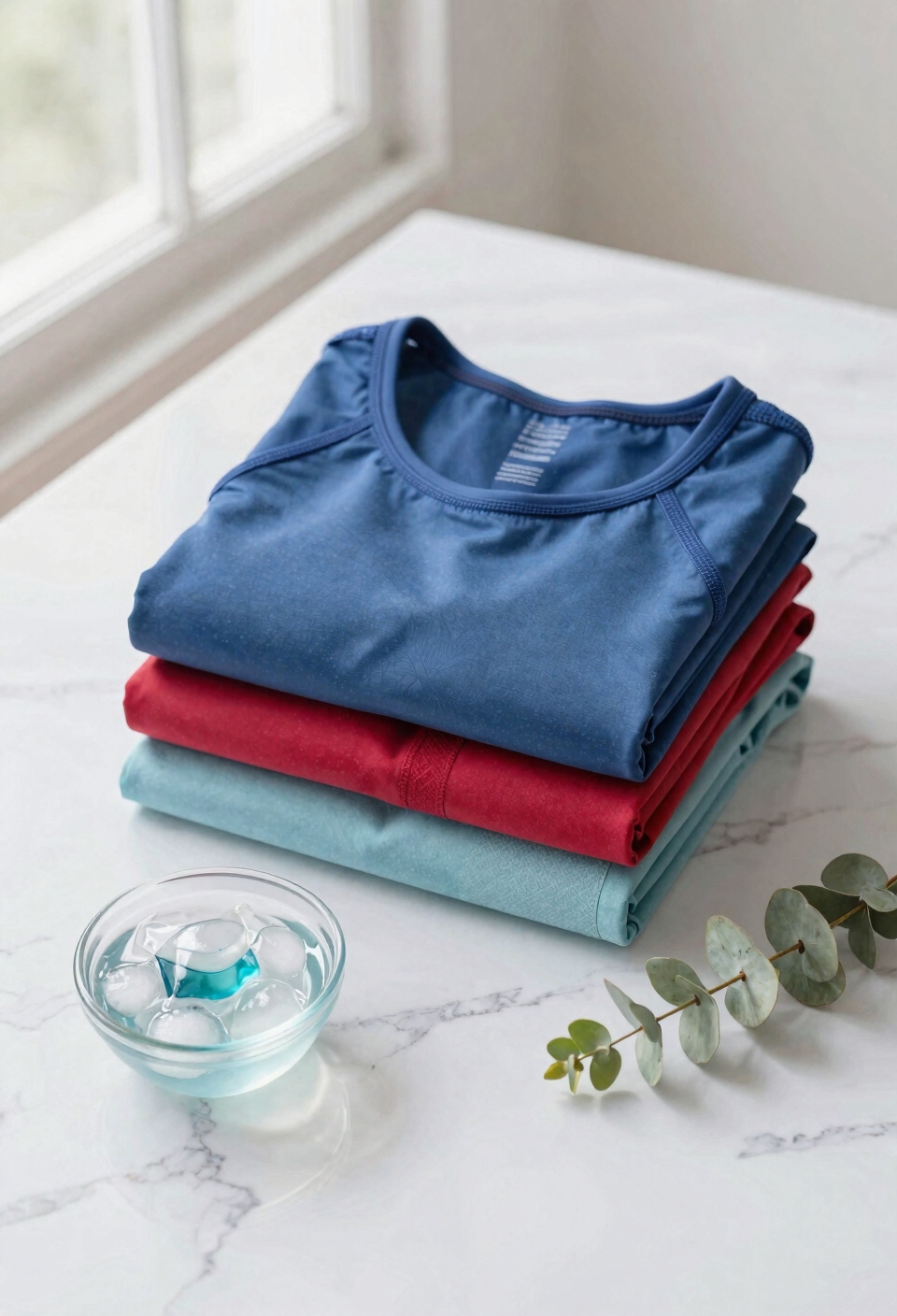 wash performance fabrics in cold